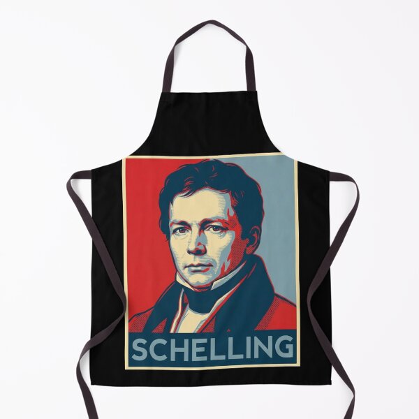 Item preview, Friedrich Wilhelm Joseph Schelling Hope Style Retro Poster Art designed and sold by DamianRoy88.