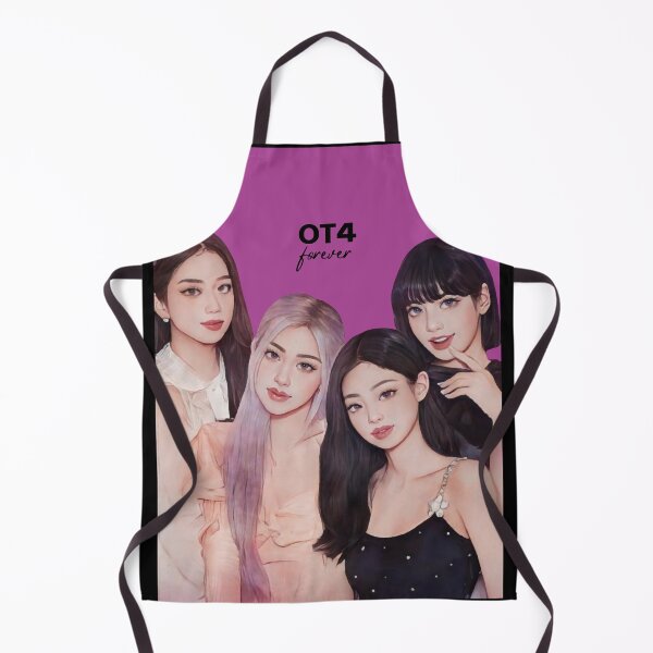 Aperçu de l'œuvre BLACKPINK Born Pink, icônes mondiales créée et vendue par kimmtfleanne.