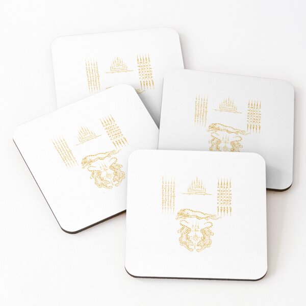 Item preview, Sak Yant-Nine Spires Yantra designed and sold by DarkHorizon1.