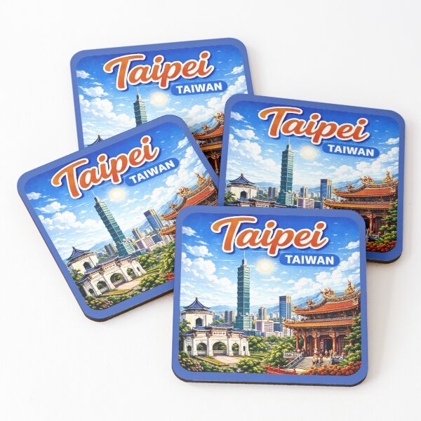 Item preview, Taipei, Taiwan designed and sold by Myra365Art.