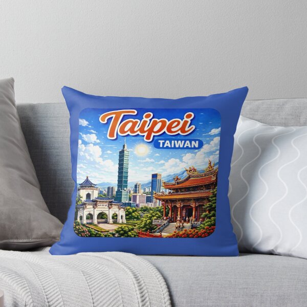 Item preview, Taipei, Taiwan designed and sold by Myra365Art.