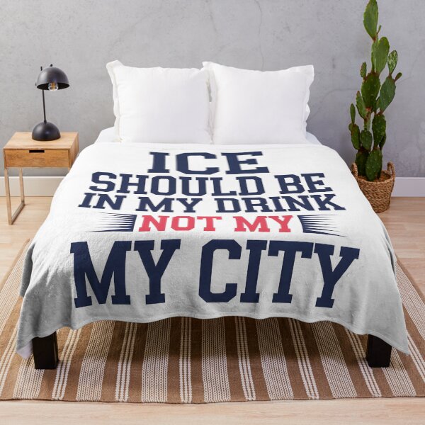 Item preview, Abolish ICE SHOULD BE IN MY DRINK NOT MY CITY designed and sold by Uglyandcute.