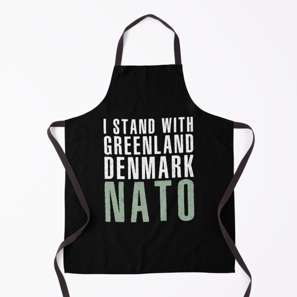 Item preview, I Stand With Greenland Denmark NATO designed and sold by SheriPeroni.
