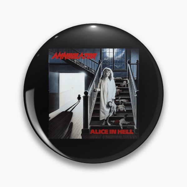 Item preview, Annihilator - Alice In Hell Album 1989 designed and sold by Amro Studio.