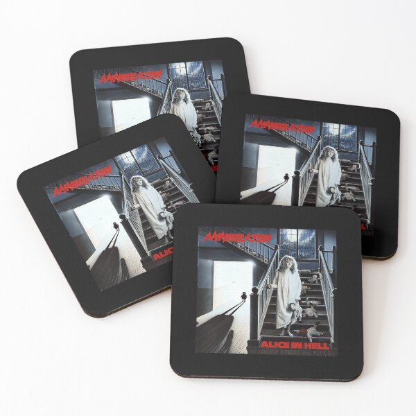 Item preview, Annihilator - Alice In Hell Album 1989 designed and sold by Amro Studio.