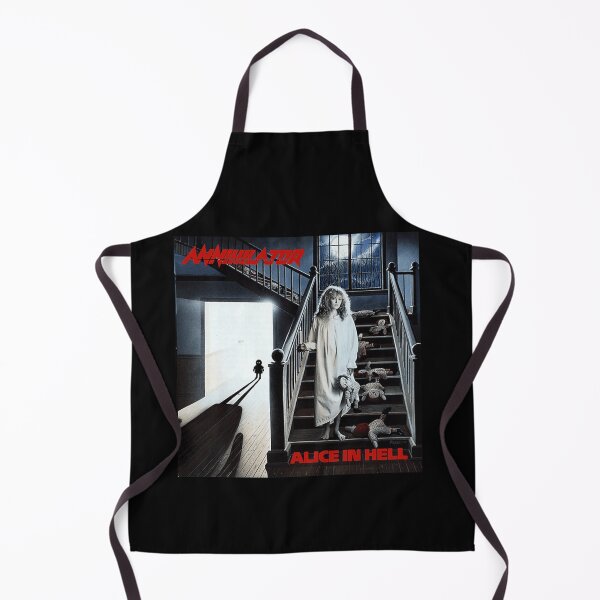 Item preview, Annihilator - Alice In Hell Album 1989 designed and sold by Amro Studio.