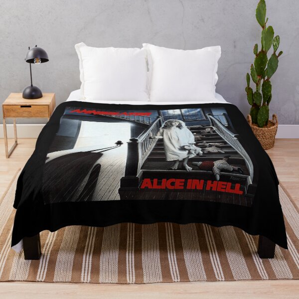 Item preview, Annihilator - Alice In Hell Album 1989 designed and sold by Amro Studio.