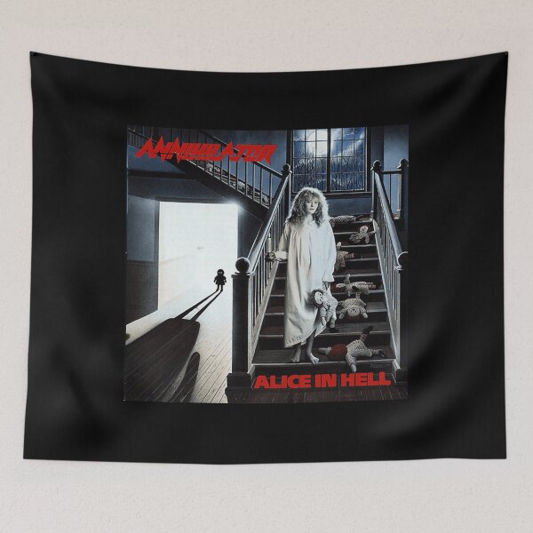 Item preview, Annihilator - Alice In Hell Album 1989 designed and sold by Amro Studio.