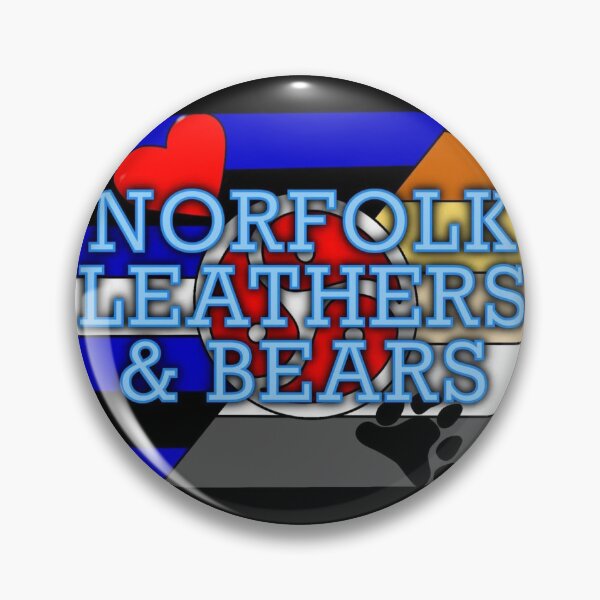 Item preview, Norfolk Leathers and Bears Logo designed and sold by HJRex.