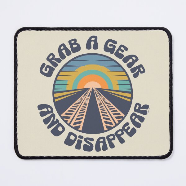 Item preview, Grab a Gear and Disappear – Retro Road Rebel designed and sold by Automotive Art by Greg.
