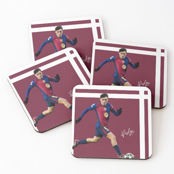 Item preview, Soccer Player Action Shot Burgundy Poster art designed and sold by shopcanva.