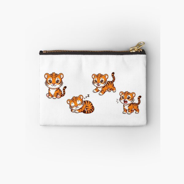 Item preview, Chibi Tiger Pack designed and sold by SiksisArt.