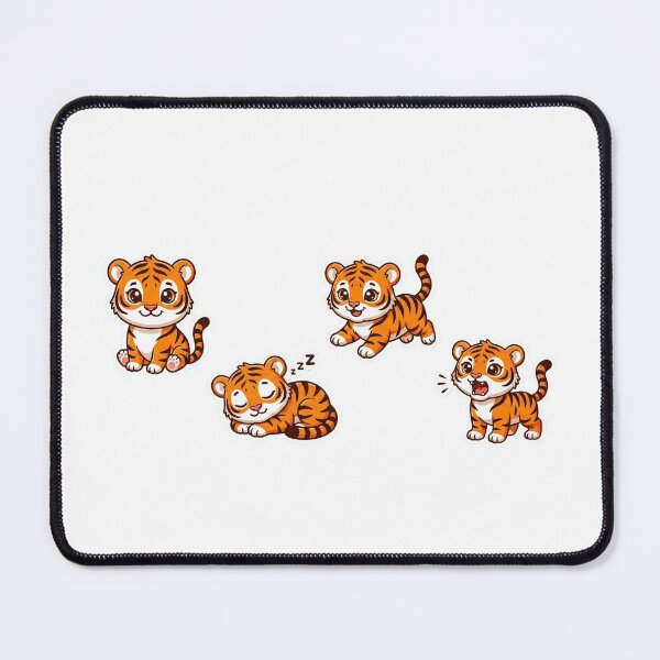 Item preview, Chibi Tiger Pack designed and sold by SiksisArt.