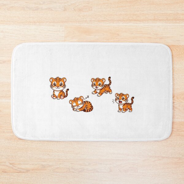 Item preview, Chibi Tiger Pack designed and sold by SiksisArt.