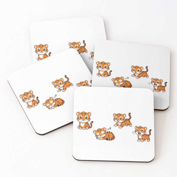 Item preview, Chibi Tiger Pack designed and sold by SiksisArt.