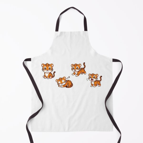 Item preview, Chibi Tiger Pack designed and sold by SiksisArt.