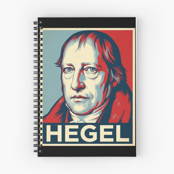 Item preview, Georg Wilhelm Friedrich Hegel Hope Style Retro Poster Art designed and sold by DamianRoy88.