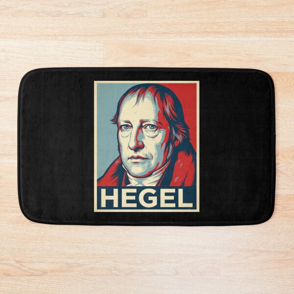Item preview, Georg Wilhelm Friedrich Hegel Hope Style Retro Poster Art designed and sold by DamianRoy88.