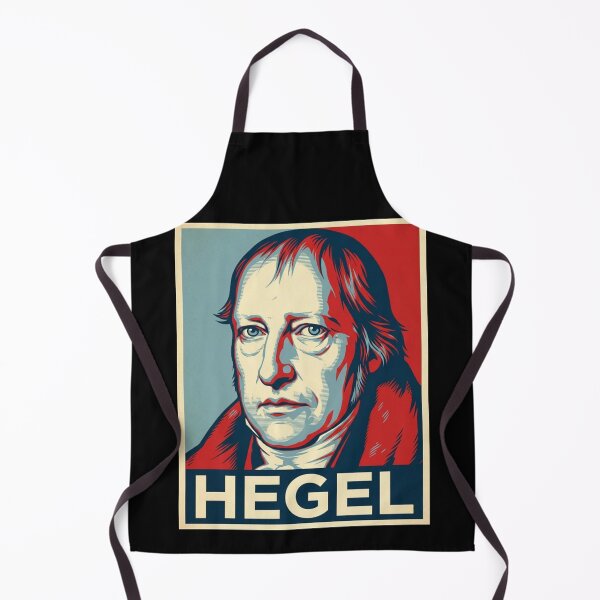 Item preview, Georg Wilhelm Friedrich Hegel Hope Style Retro Poster Art designed and sold by DamianRoy88.