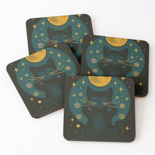 Item preview, Moon Energy in My Whiskers – Meditative Edition designed and sold by Perfect Imperfections .
