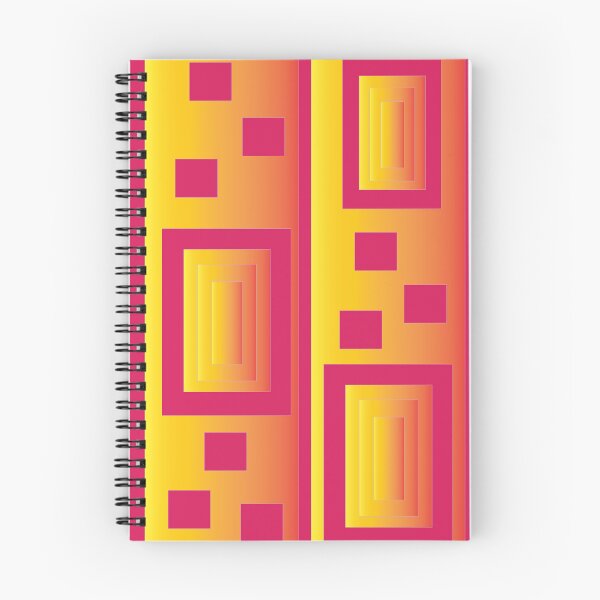 Item preview, Rectángulos abstractos de color amarillo cálido designed and sold by Elena Ododovsky.