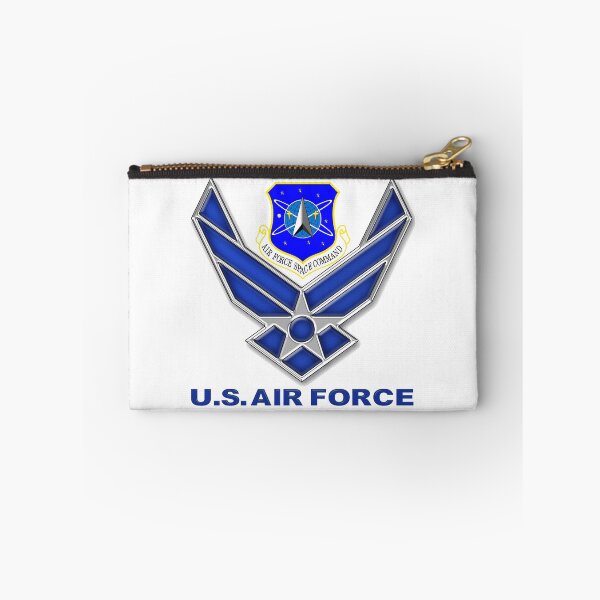 Item preview, Air Force Space Command (AFSPC) Crest designed and sold by Nikki SpaceStuffPlus.
