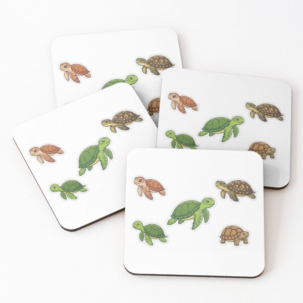 Item preview, Cute Turtle Pack designed and sold by SiksisArt.
