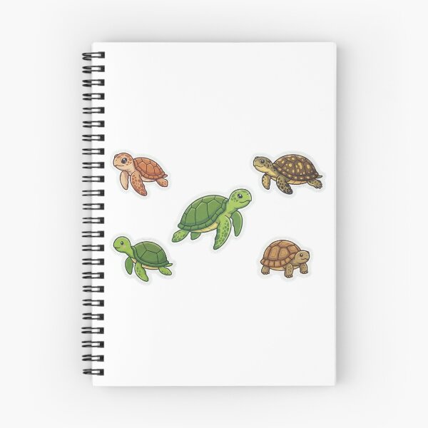 Item preview, Cute Turtle Pack designed and sold by SiksisArt.