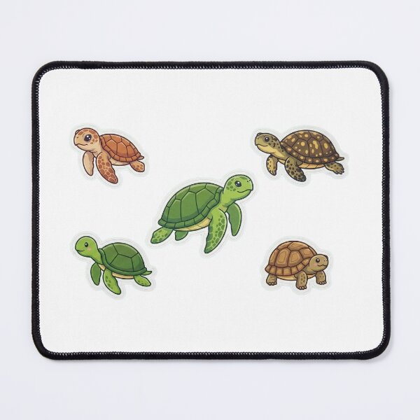 Item preview, Cute Turtle Pack designed and sold by SiksisArt.