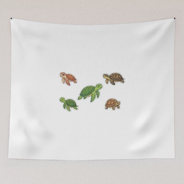 Item preview, Cute Turtle Pack designed and sold by SiksisArt.