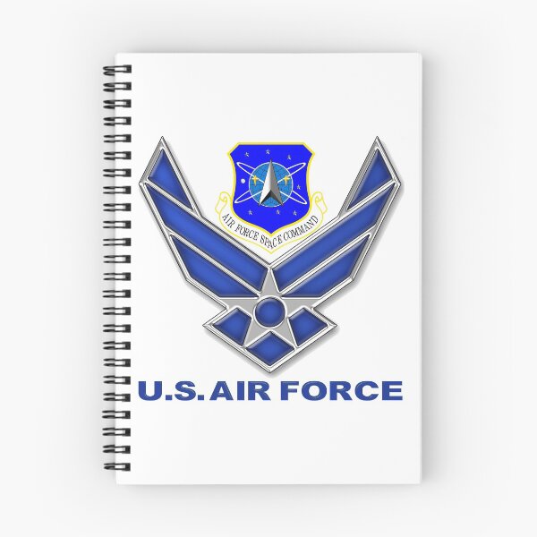 Item preview, Air Force Space Command (AFSPC) Crest designed and sold by Nikki SpaceStuffPlus.