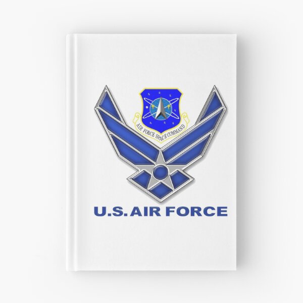 Item preview, Air Force Space Command (AFSPC) Crest designed and sold by Nikki SpaceStuffPlus.