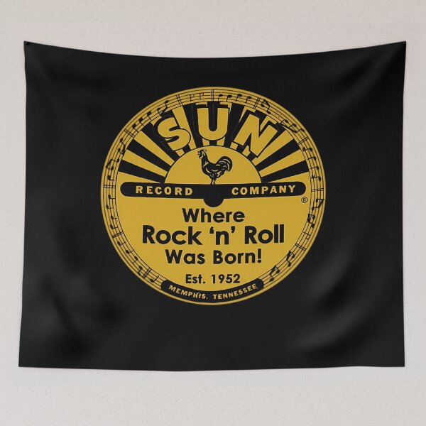 Item preview,  Sun Records Logo Where Rock'n Roll Wad Born Est 1992 Memphis Tennessee designed and sold by Galicccc.