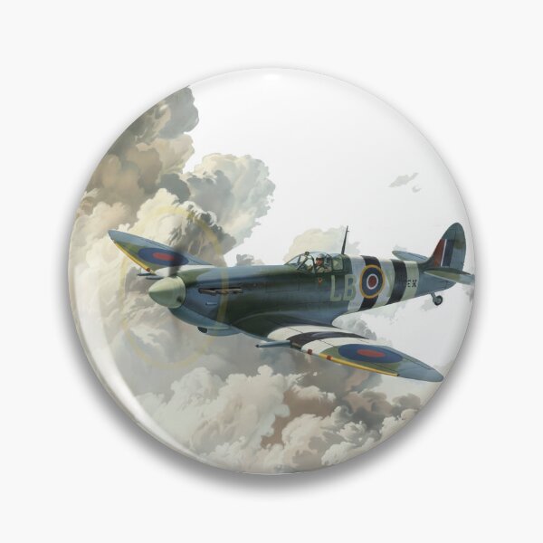 Item preview, Spitfire amid the Clouds designed and sold by pennyperkins.