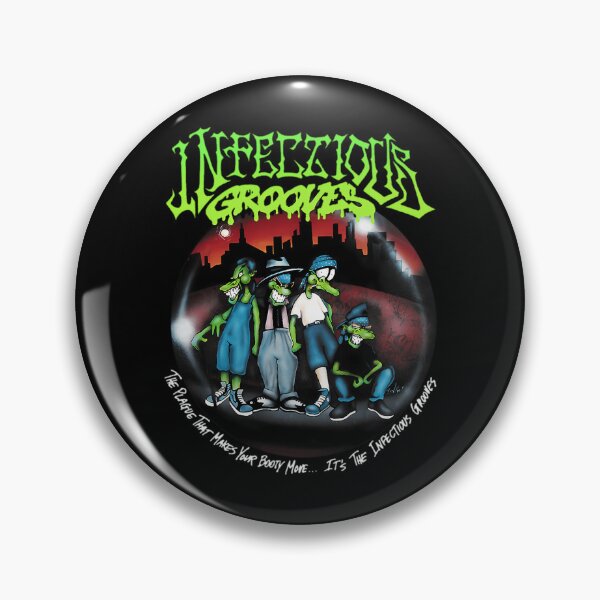 Item preview, Infectious Grooves Band Cartoon Funk Metal  designed and sold by Amro Studio.