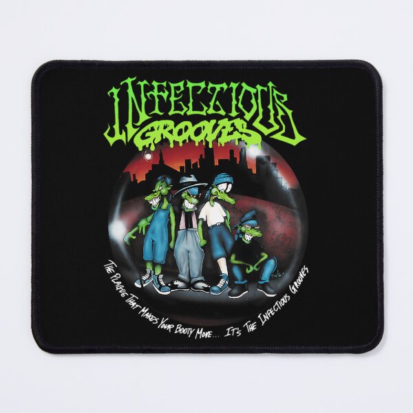 Item preview, Infectious Grooves Band Cartoon Funk Metal designed and sold by Amro Studio.
