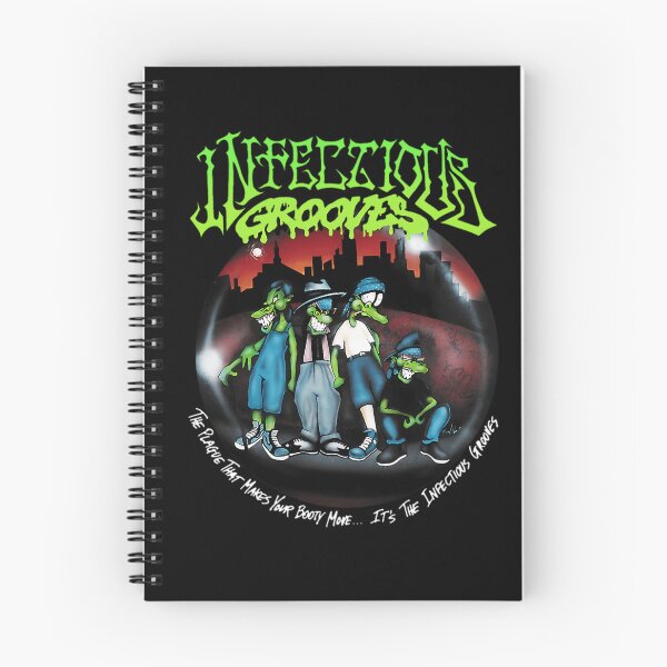 Item preview, Infectious Grooves Band Cartoon Funk Metal  designed and sold by Amro Studio.