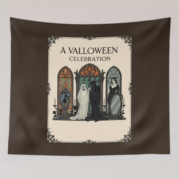 Item preview, A Valloween Celebration designed and sold by taiche.