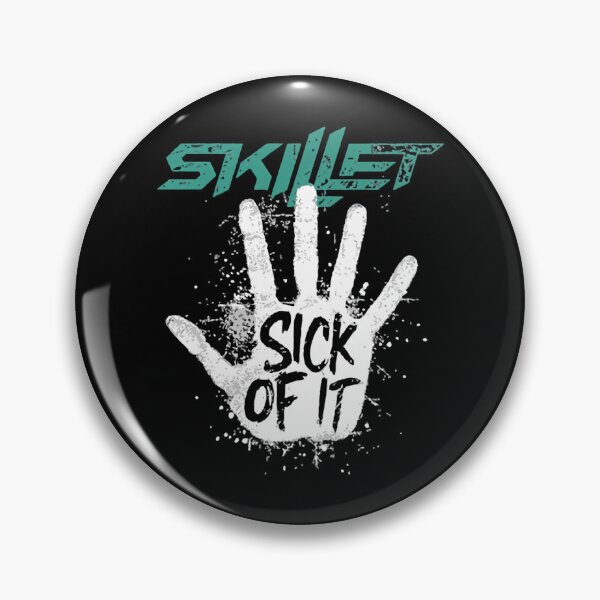 Item preview, Skillet Sick Of It designed and sold by Alexartist22.