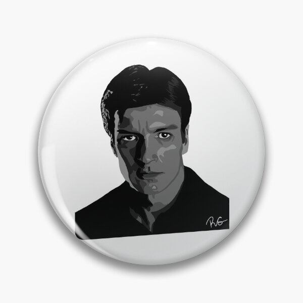 Item preview, Malcolm Reynolds - Black & White designed and sold by sojaded.