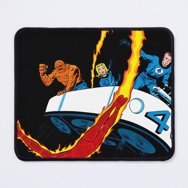 Item preview, Fantastic Four Fantasticar Team  designed and sold by Elemson.