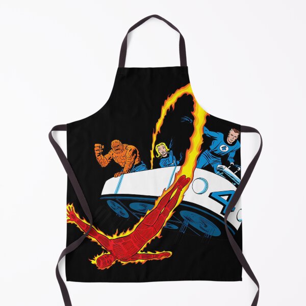 Item preview, Fantastic Four Fantasticar Team designed and sold by Elemson.