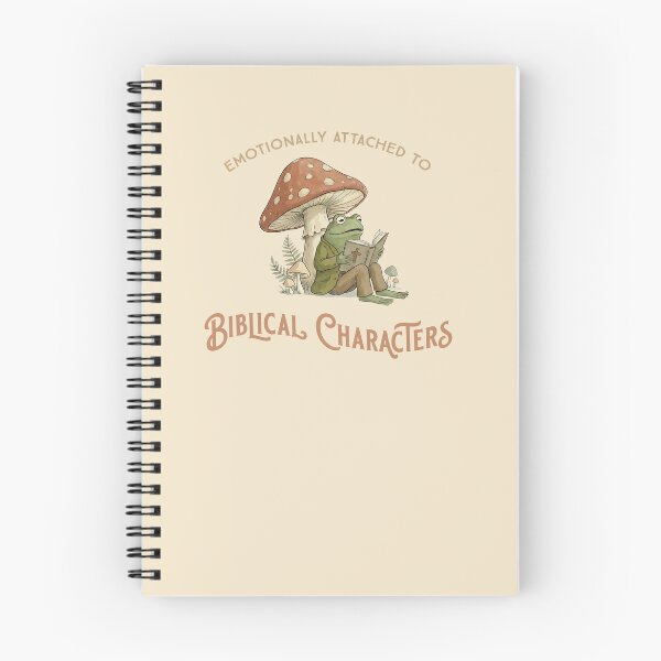 Item preview, Emotionally Attached to Biblical Characters | Funny Christian Frog Shirt designed and sold by Blessed Be Your Name.