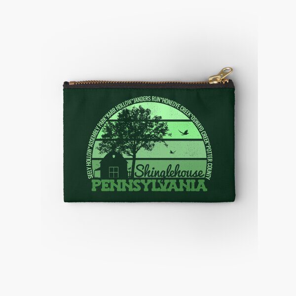Item preview, Shinglehouse Pennsylvania Sunset Retro Vintage Local Pride Logo designed and sold by CRHPOD20.