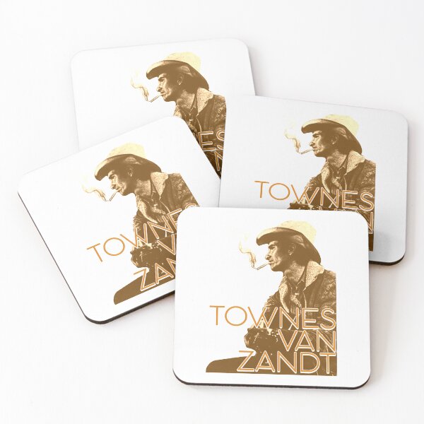 Item preview, Townes Van Zandt - Live Is To Fly designed and sold by Alexartist22.