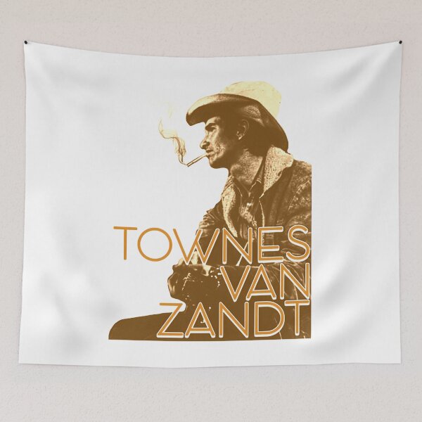 Item preview, Townes Van Zandt - Live Is To Fly designed and sold by Alexartist22.