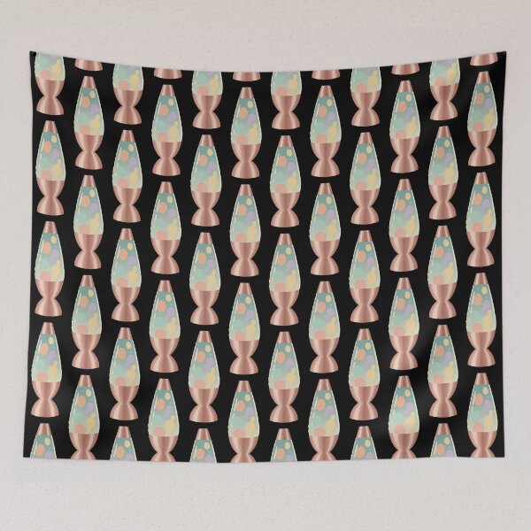 Item preview, Retro 60s 70s Lava Lamp – Pastel Psychedelic Vintage Decor Art designed and sold by I Am Skye With An E.