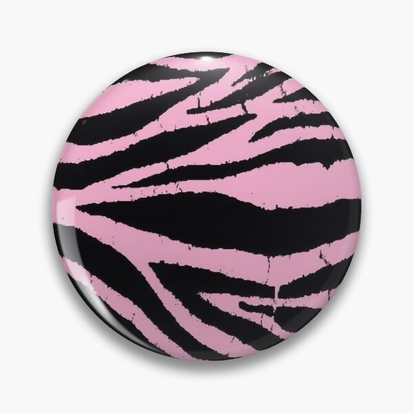 Artikelvorschau, Ästhetisches Muster mit rosa Zebra-Print entworfen und verkauft von Rhym3Zone.