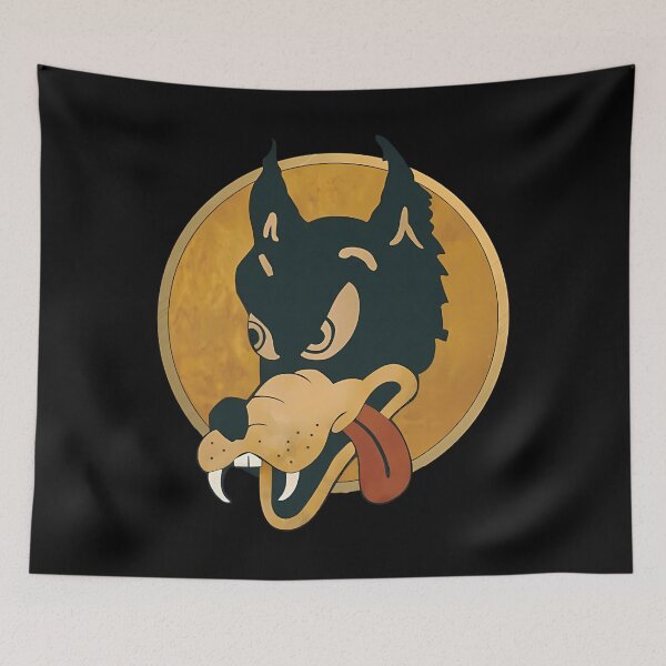 Item preview, The wolf designed and sold by PearliKunze.