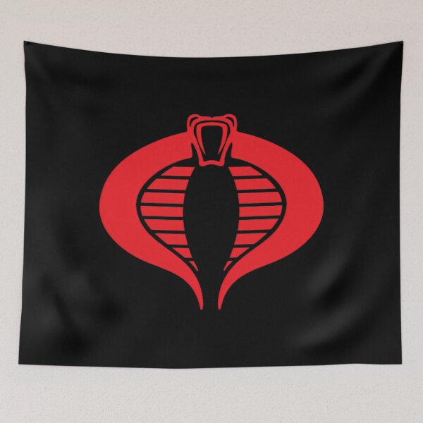 Item preview, Cobra Logo designed and sold by PearliKunze.